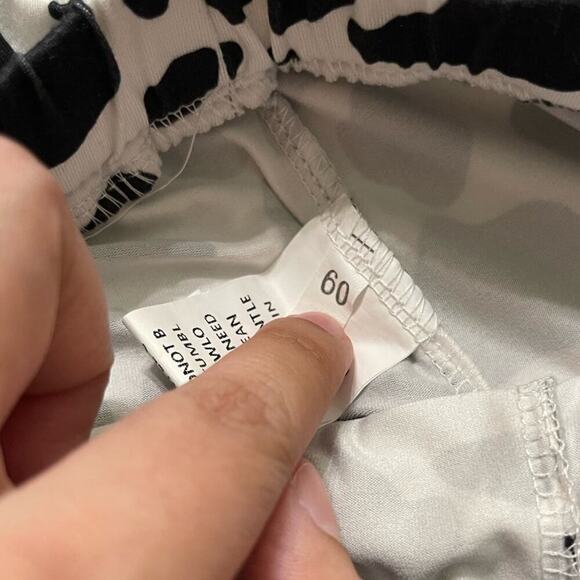 Cow Print Ruffle Pants - Picture 3 of 3